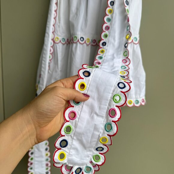 CeliaB Bianca White Mini Dress Like New - Picture 6 of 8